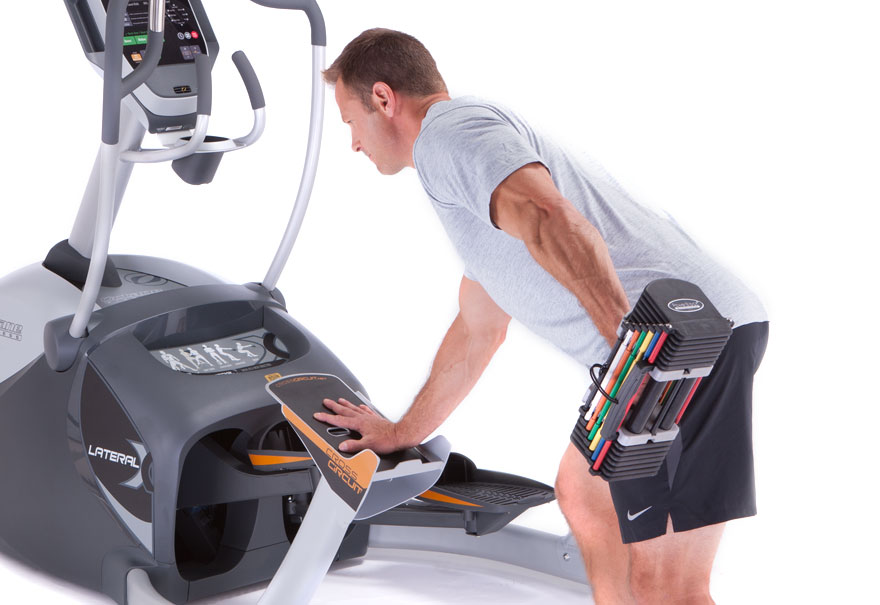 Эллиптический тренажер Octane Fitness LX8000 STANDART