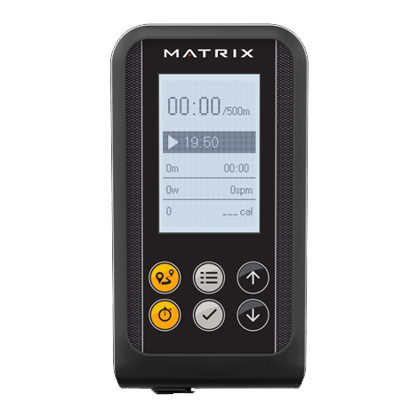 Гребной тренажер MATRIX Rower