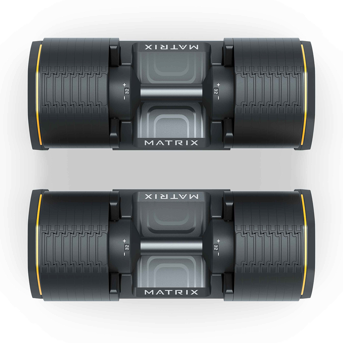Гантели регулируемые Matrix MXR Adjustable Dumbbell DB32, пара 32 кг