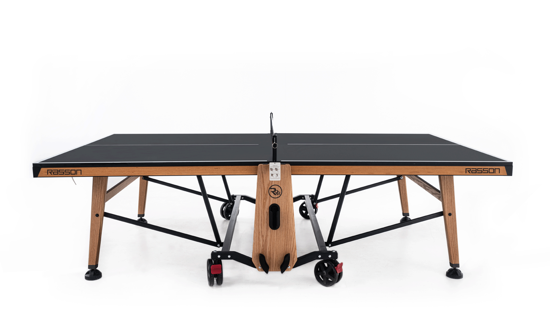 Теннисный стол "RASSON PREMIUM T01 Indoor" (274 х 152,5 х 76 см, натуральный дуб) с сеткой