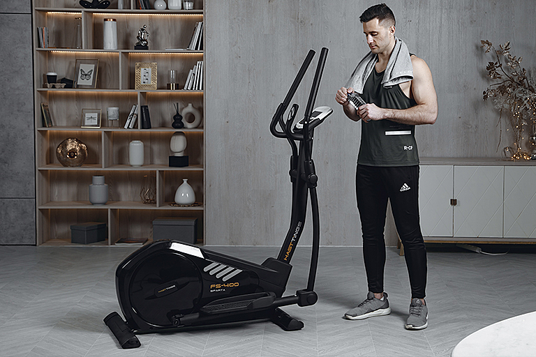 Эллиптический тренажер Hasttings FS400B SPARTA (Black)