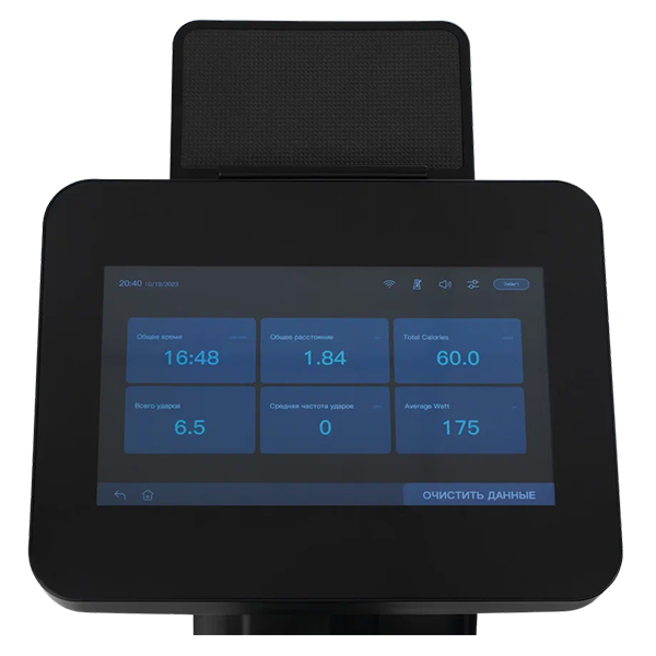 Гребной тренажёр CardioPower PRO CR300