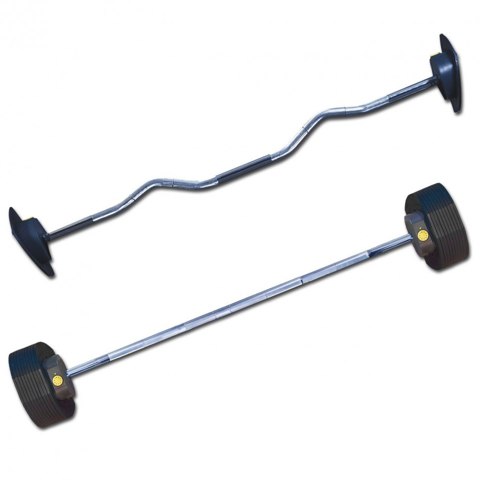 Штанга наборная First Degree Fitness MX Select MX-100, вес 12,8-45,5 кг