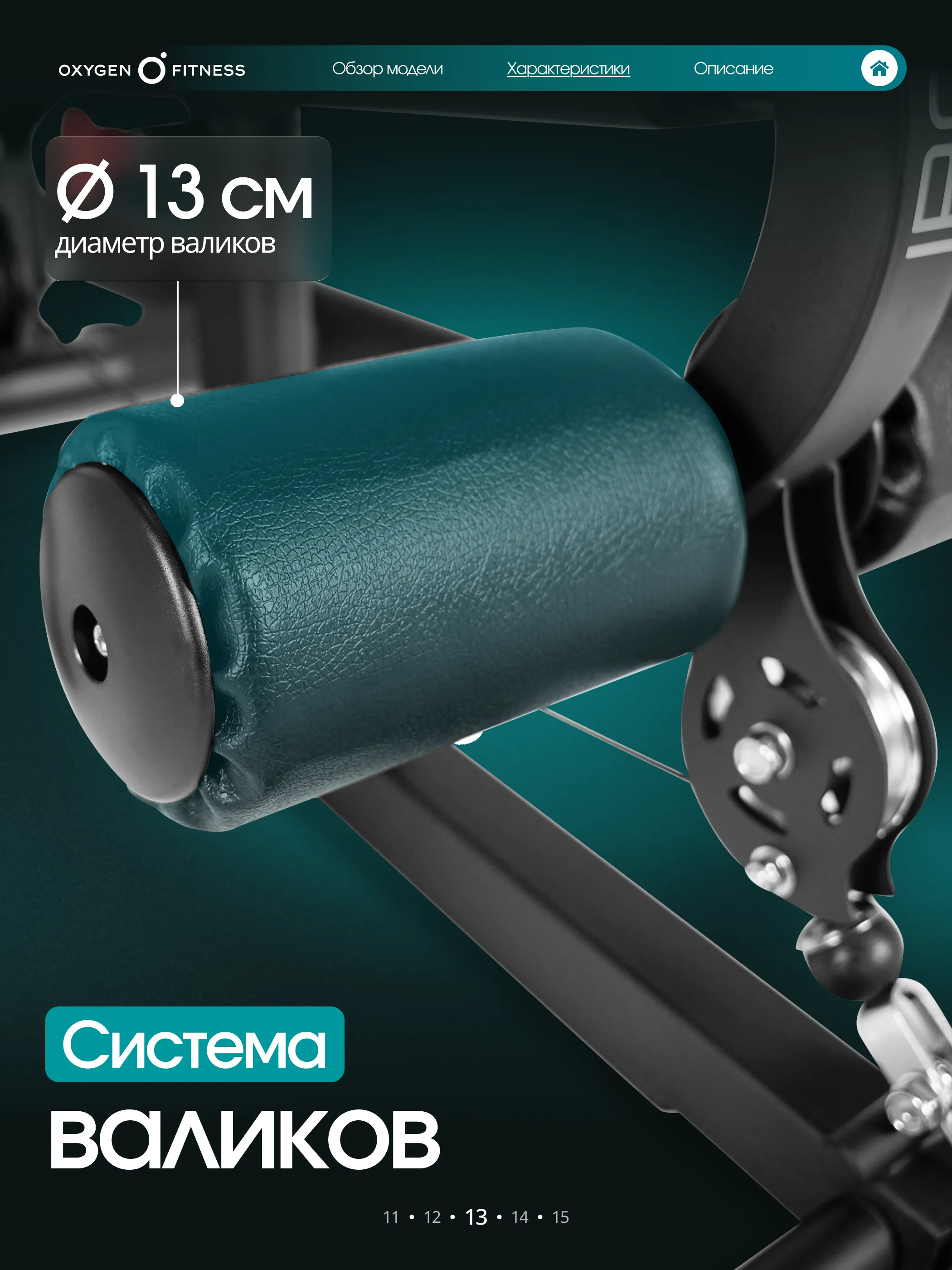 Силовой комплекс OXYGEN FITNESS IRON PRO