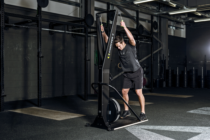 Лыжный тренажер Concept 2 SkiErg PM5+подставка