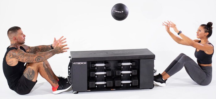Слэмбол FITBENCH SLAM BALLS 7 кг