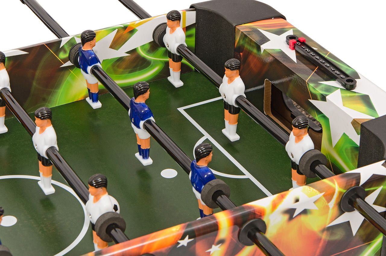 Игровой стол настольный - футбол "Mini S" (81x46x18см)