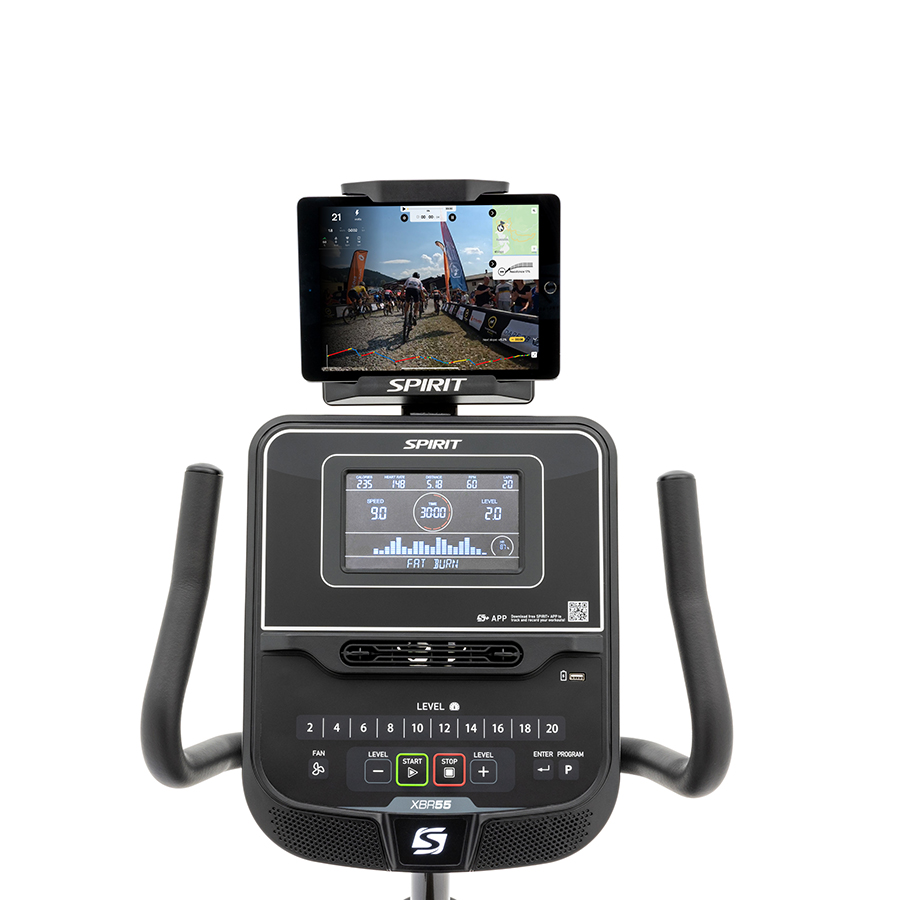 Велотренажер SPIRIT XBR95 BLACK