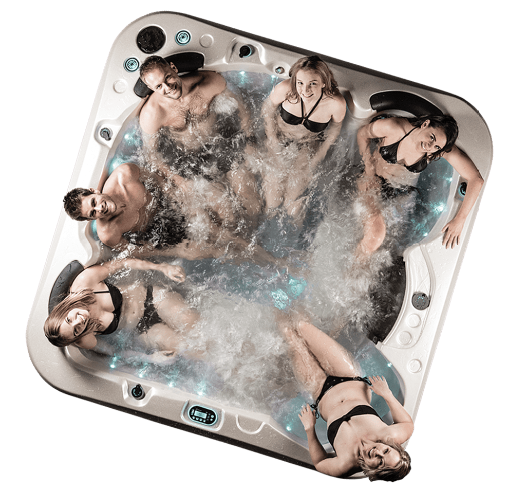 СПА бассейн Vortex Spas Xenon