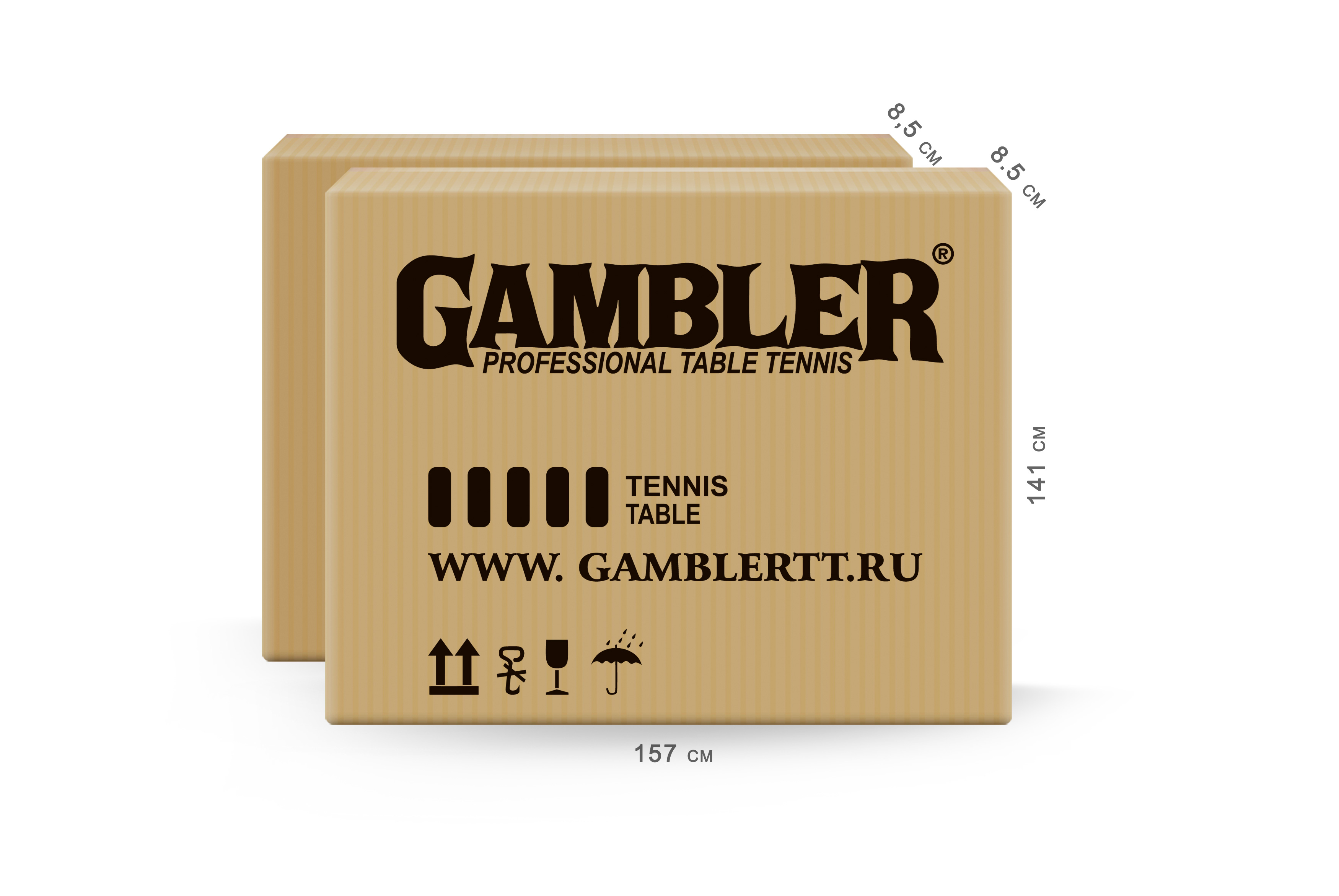 Теннисный стол GAMBLER Edition Синий