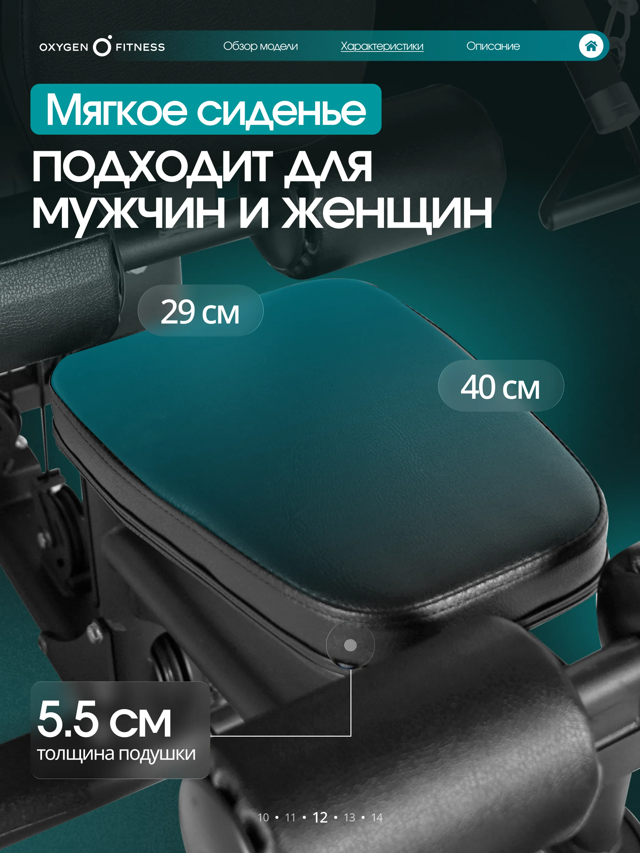 Силовой комплекс OXYGEN FITNESS IRON