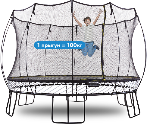 Батут Springfree круглый R132