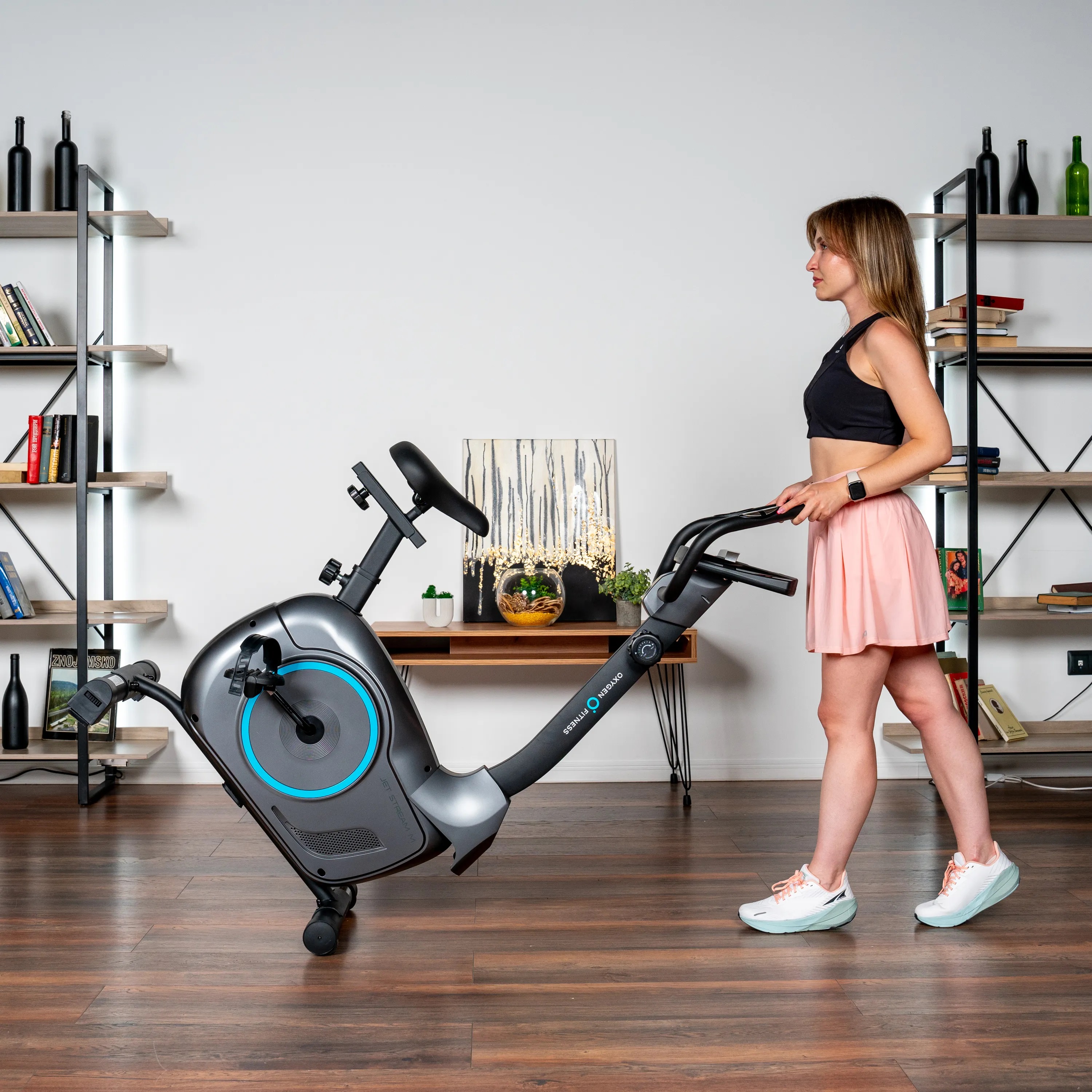 Велотренажер OXYGEN FITNESS JET STREAM M