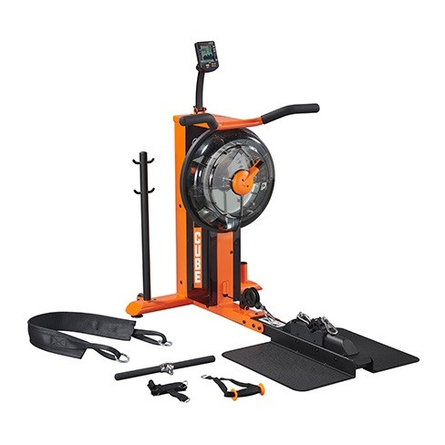 Силовой и функциональный тренажер First Degree Fitness FluidPowerCUBE Orange