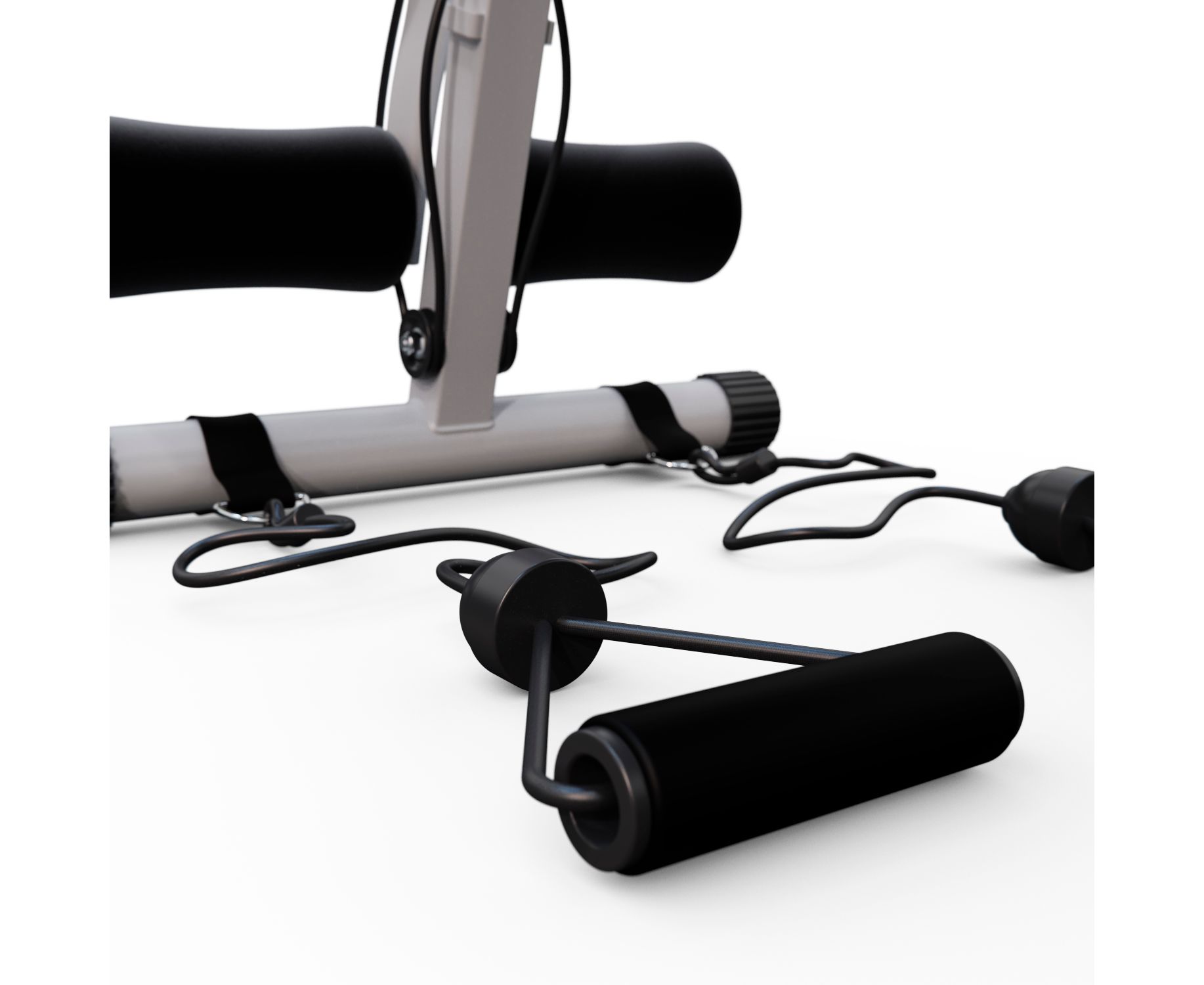 Силовая скамья DFC Capital Sports AB Trainer серая