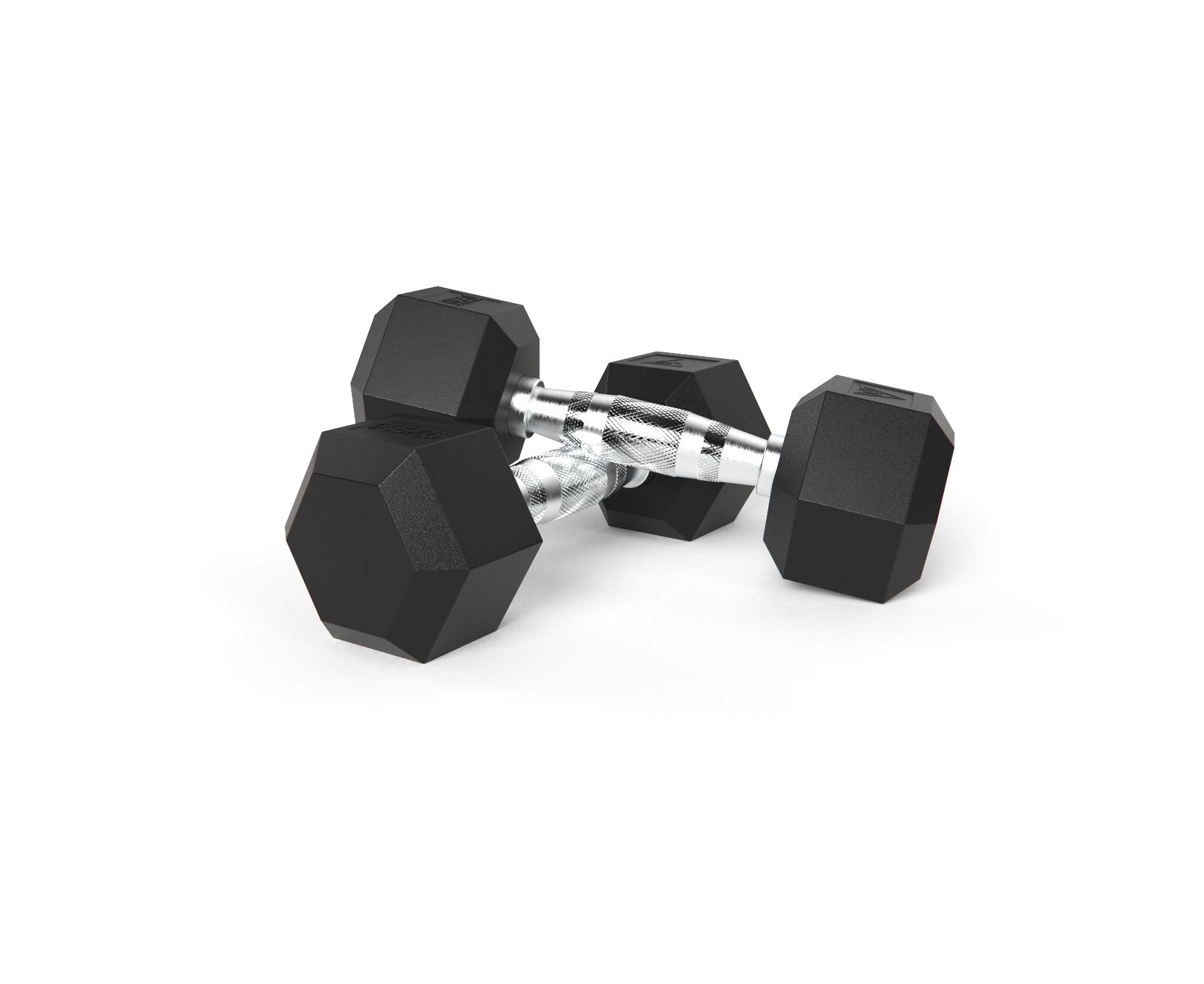 Гантели DFC DB001-17.5 Гексагональные, 2 шт. по 17.5 кг