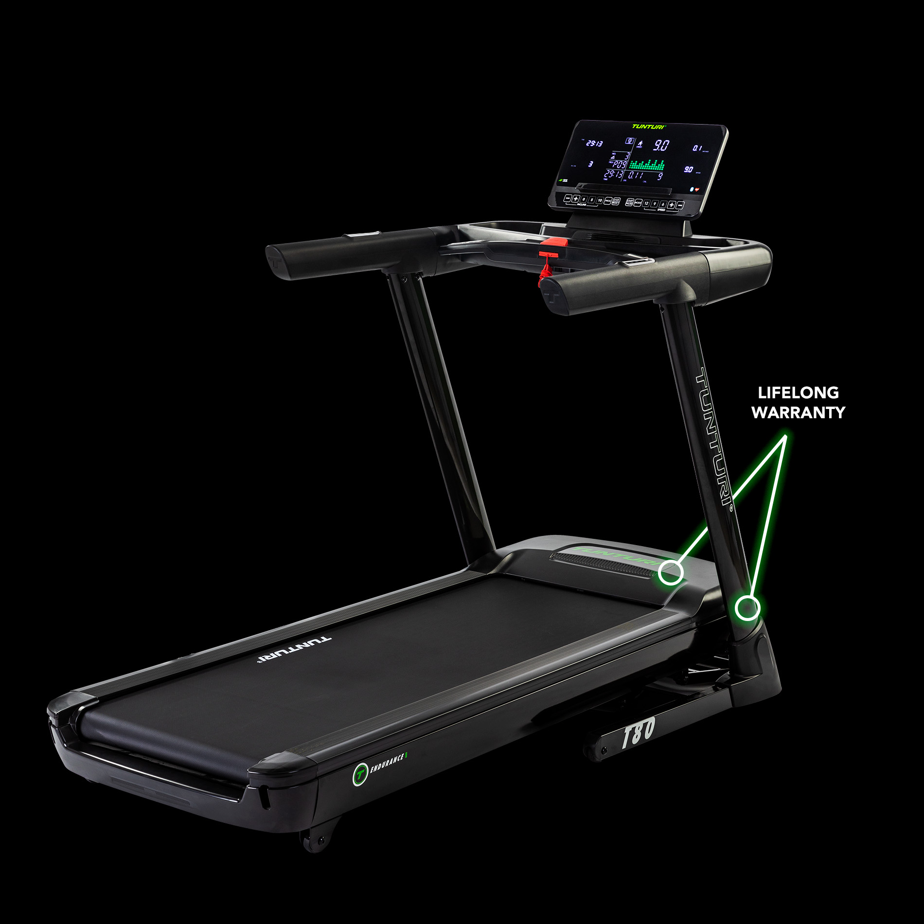 Беговая дорожка Tunturi Endurance T80