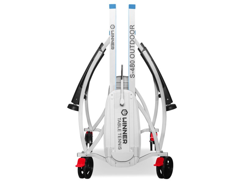 Теннисный стол "Winner S-480 Outdoor" (274 х 152,5 х 76 см) с сеткой