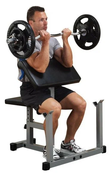 Скамья Скотта  Body Solid Powerline PPB32