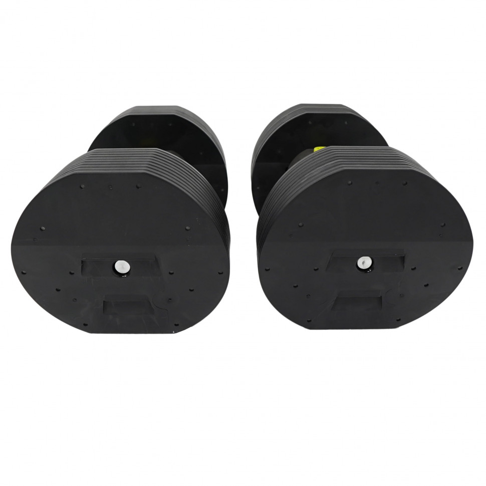 Гантели регулируемые First Degree Fitness MX Select MX85 вес 5.6 - 38.6 кг со стойкой
