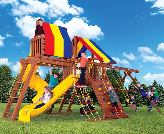 Rainbow Circus Castle 2020 V RYB