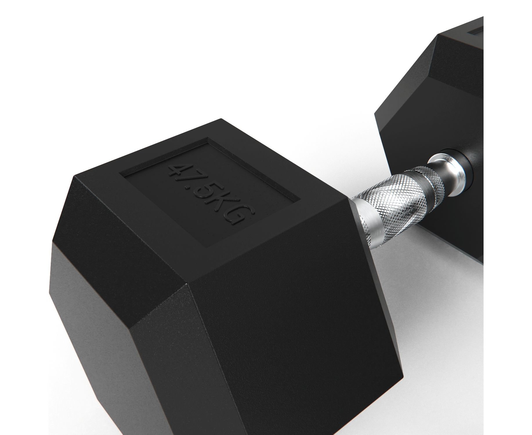 Гантели DFC DB001-47.5 Гексагональные, 2 шт. по 47.5 кг