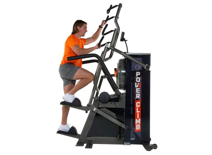 Противонаправленная лестница First Degree Fitness FluidPowerCLIMB Grey