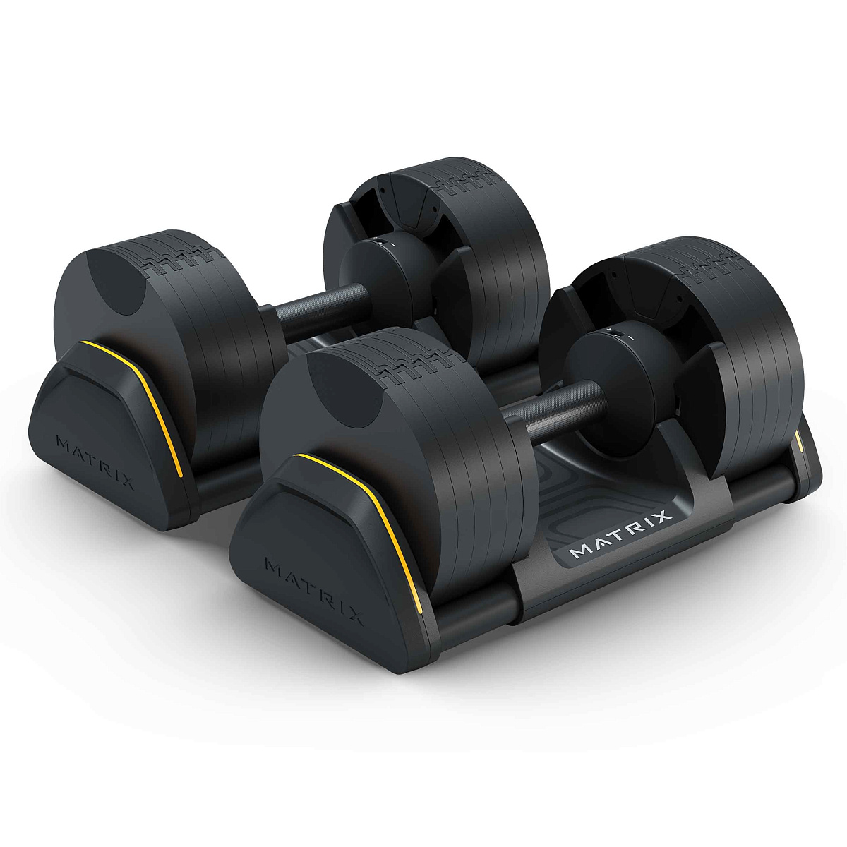 Гантели регулируемые Matrix MXR Adjustable Dumbbell DB20, пара 20 кг