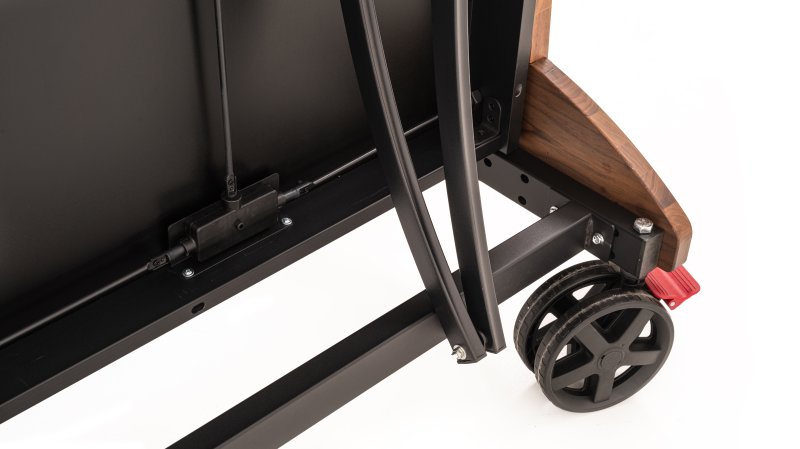 Теннисный стол "RASSON PREMIUM T03 Indoor" (274 х 152,5 х 76 см, натуральный орех) с сеткой