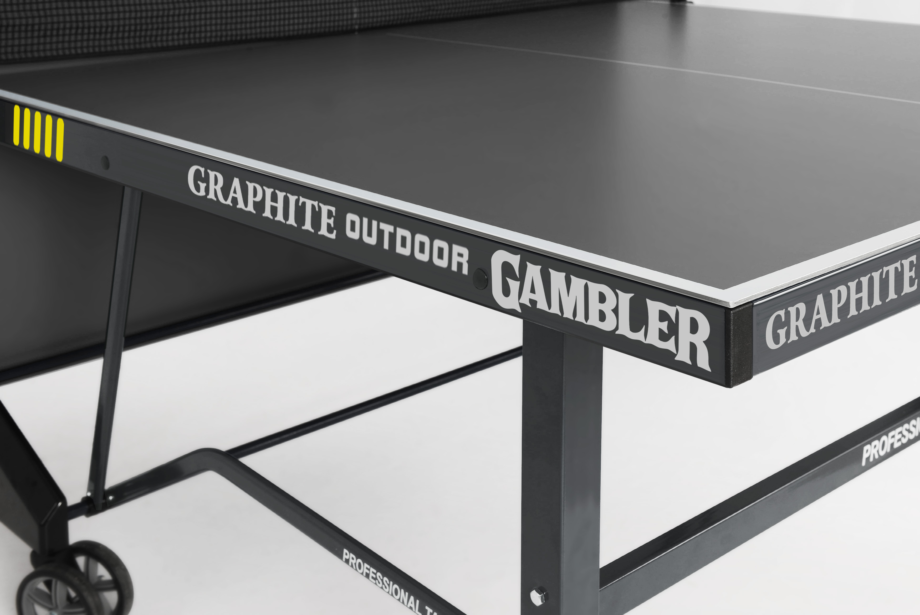 Стол теннисный GAMBLER GRAPHITE 6 Всепогодный