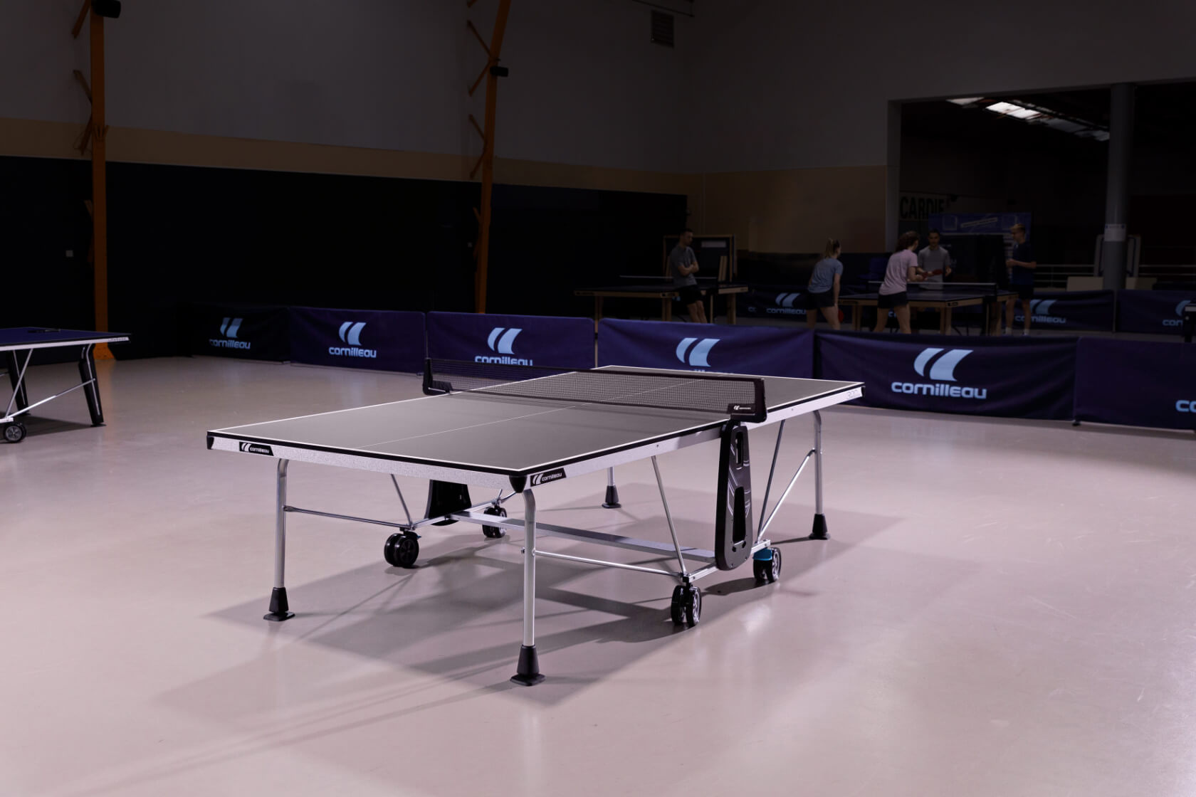 Теннисный стол Cornilleau 300 Indoor Grey 2023