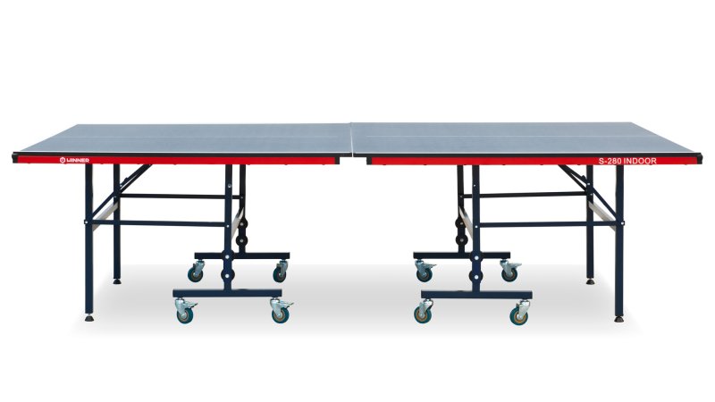 Теннисный стол "Winner S-280 Indoor" (274 Х 152.5 Х 76 см ) с сеткой