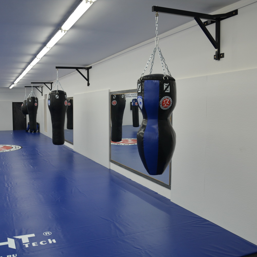 Боксерский мешок Fighttech "Силуэт" ПВХ