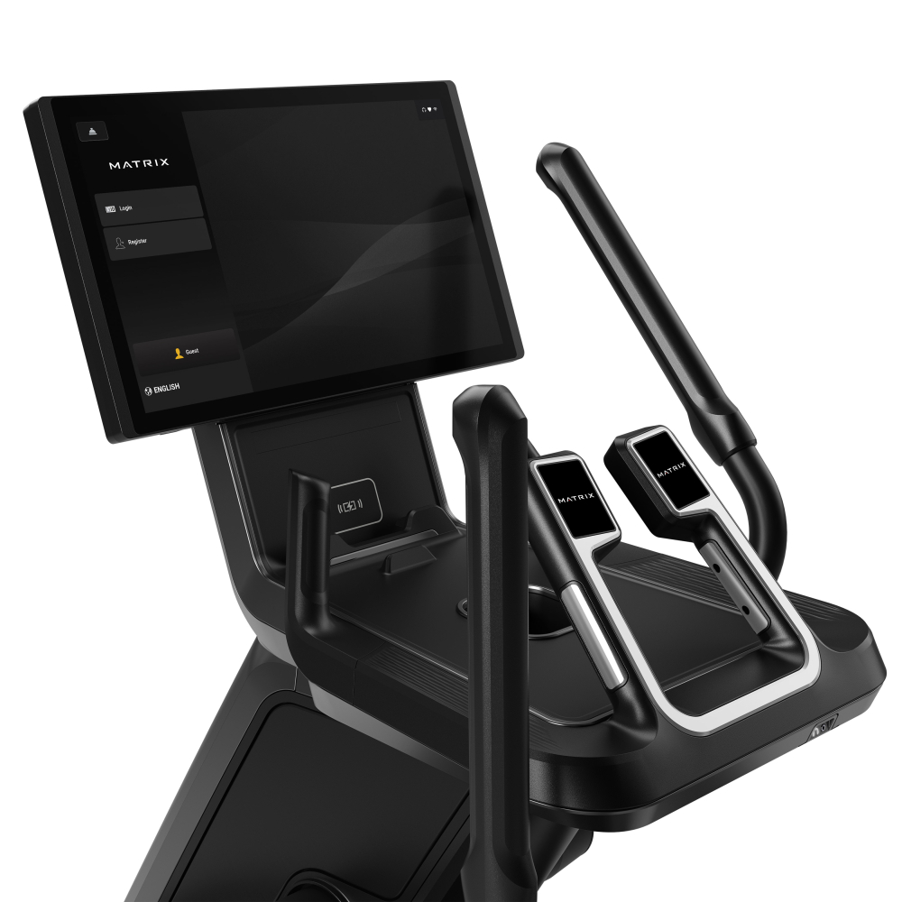 Эллиптический тренажер Matrix Onyx P1 Ascent 22