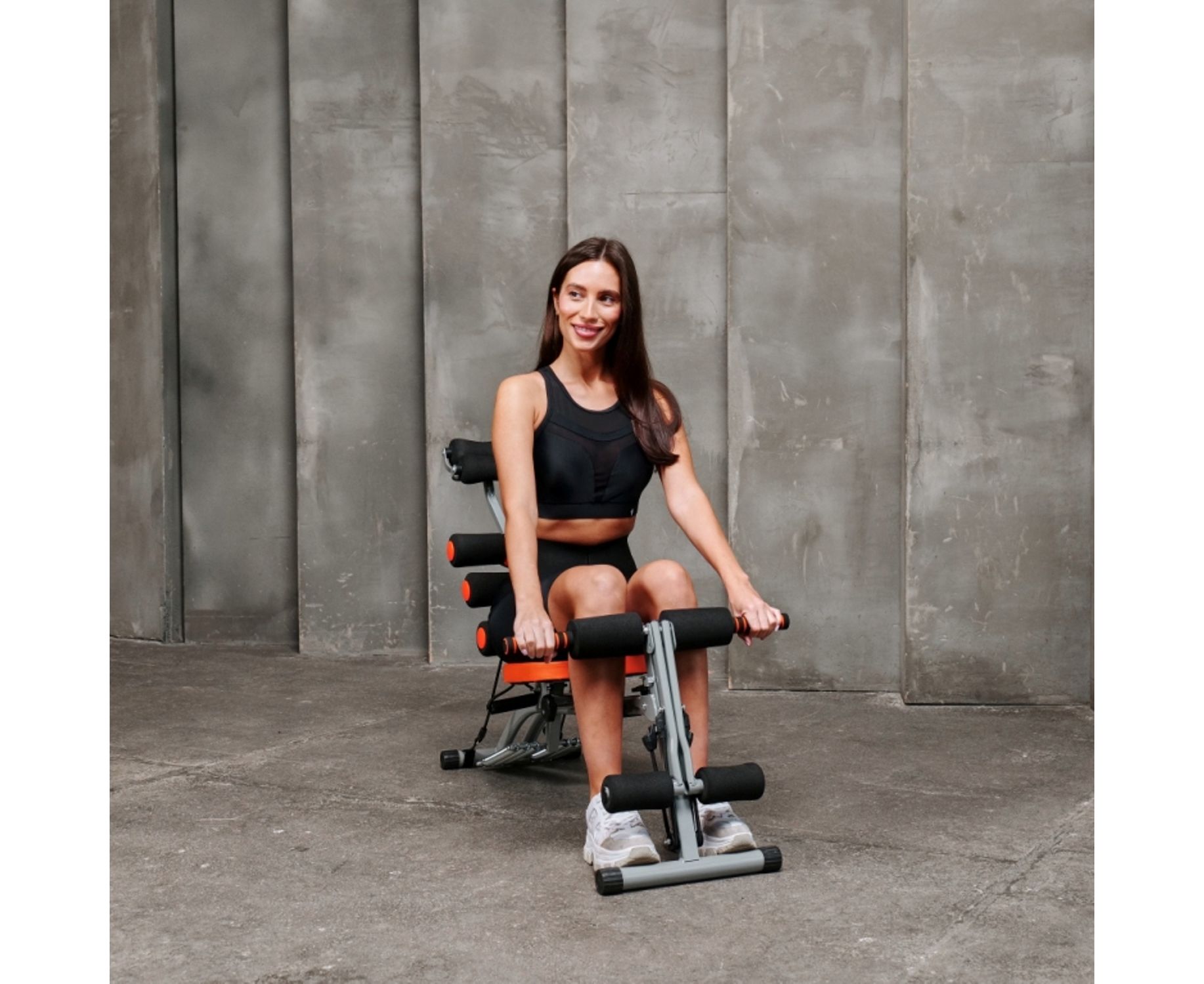 Силовая скамья DFC Capital Sports AB Trainer оранжевая