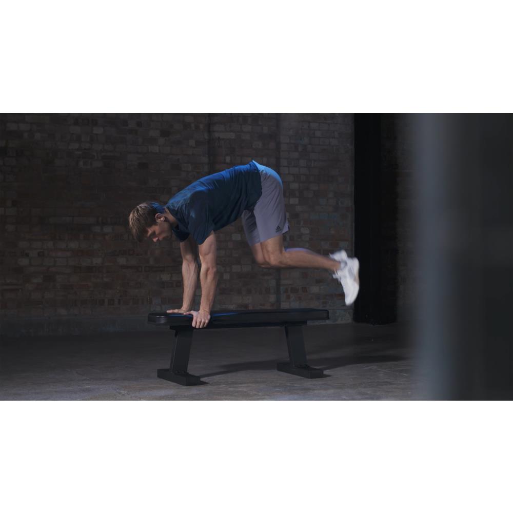 Adidas Premium ADBE-10222 Горизонтальная скамья
