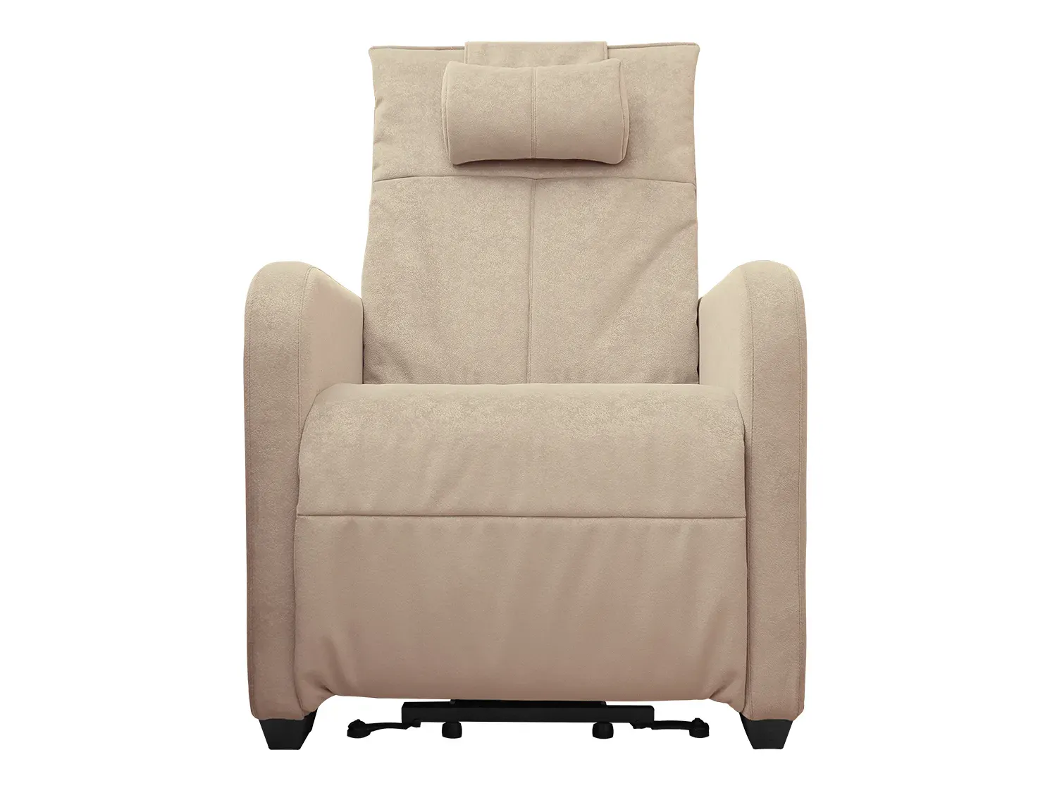 Массажное кресло реклайнер с подъемом FUJIMO LIFT CHAIR F3005 FLFL Ваниль (Sakura 4)