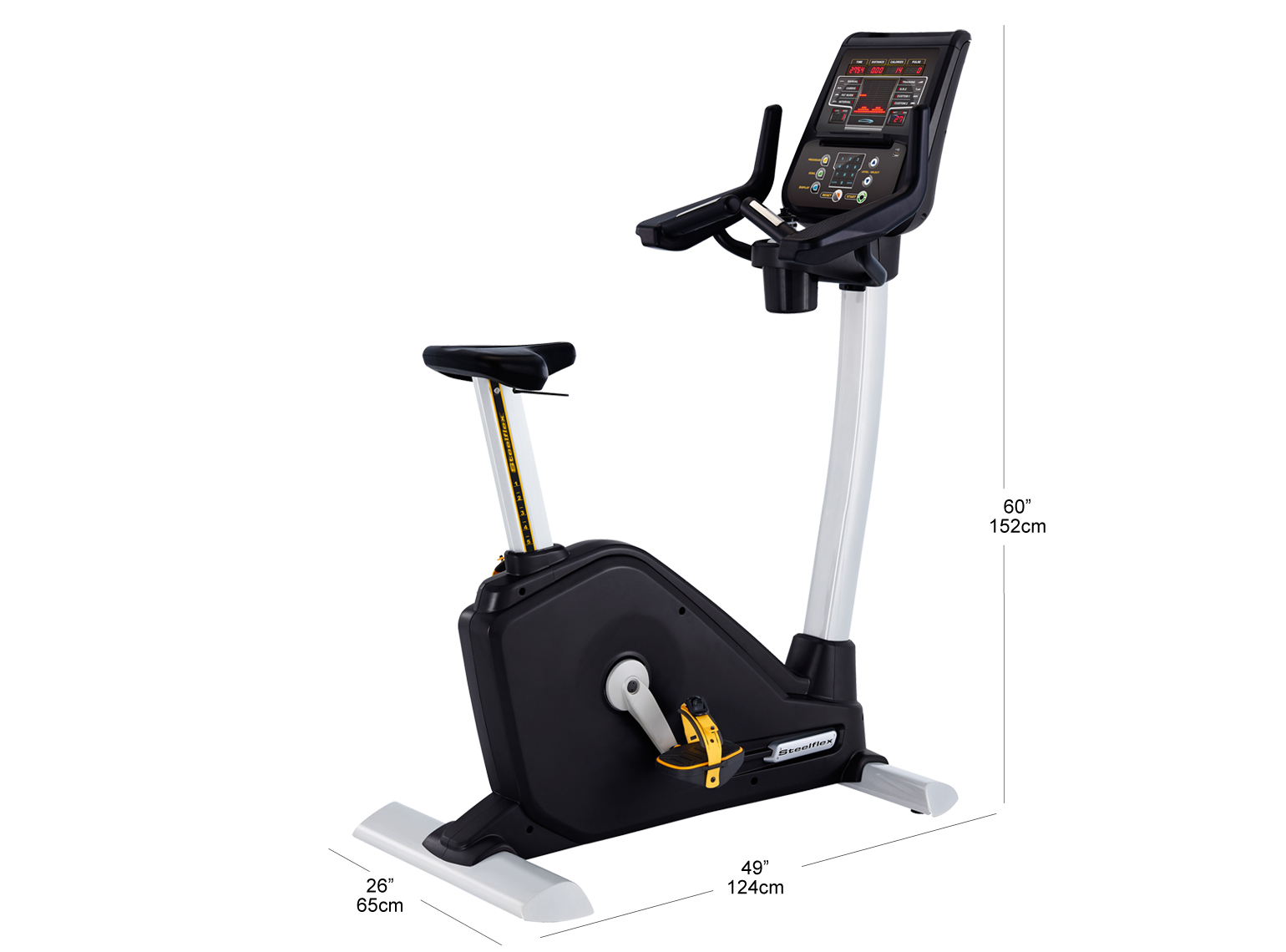 Велотренажер SteelFlex PB-10