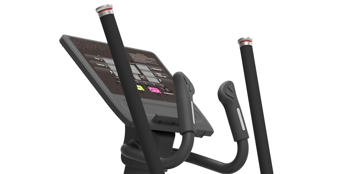 Эллиптический тренажер KRAFT Fitness PP790