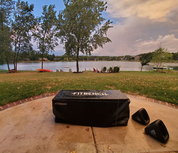 Чехол  FITBENCH FITPROOF, водонепроницаемый