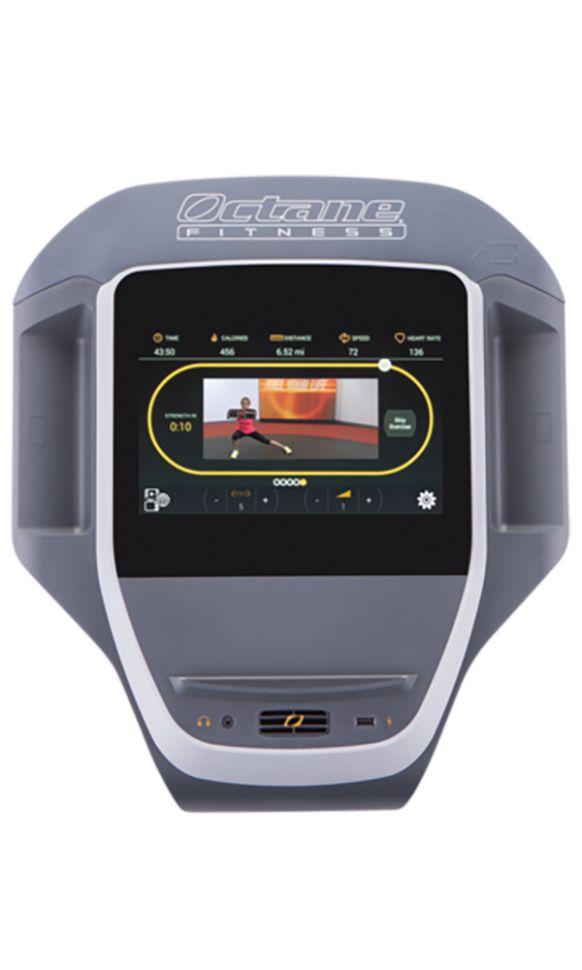 Эллиптический тренажер Octane Fitness LX8000 SMART