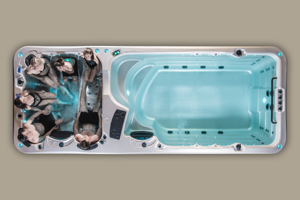 СПА бассейн Vortex Spas Hydrozone PRO