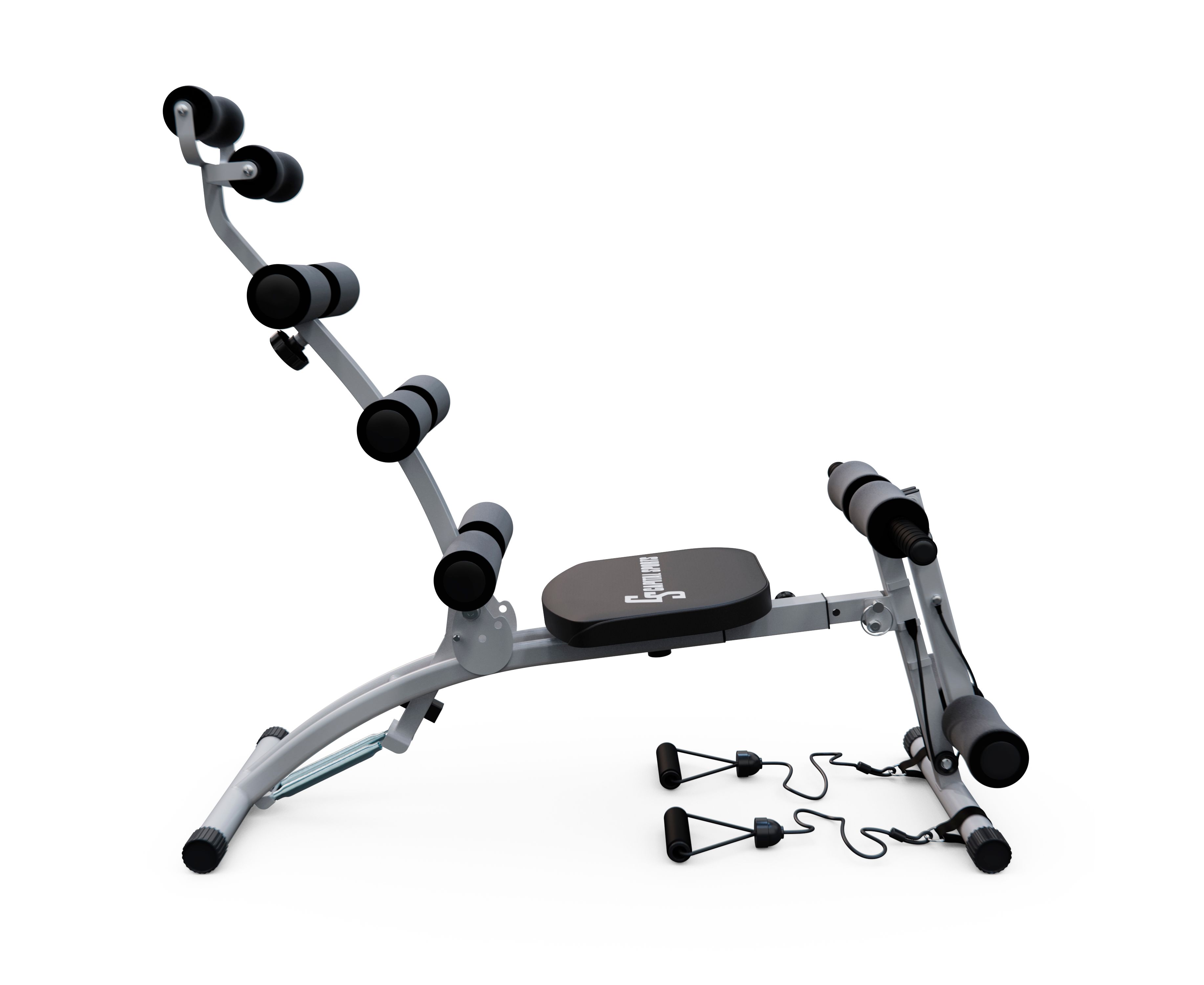 Силовая скамья DFC Capital Sports AB Trainer серая