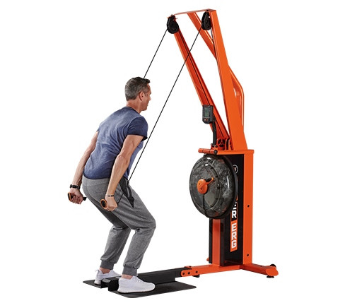 Лыжный тренажер First Degree Fitness FluidPowerERG Orange