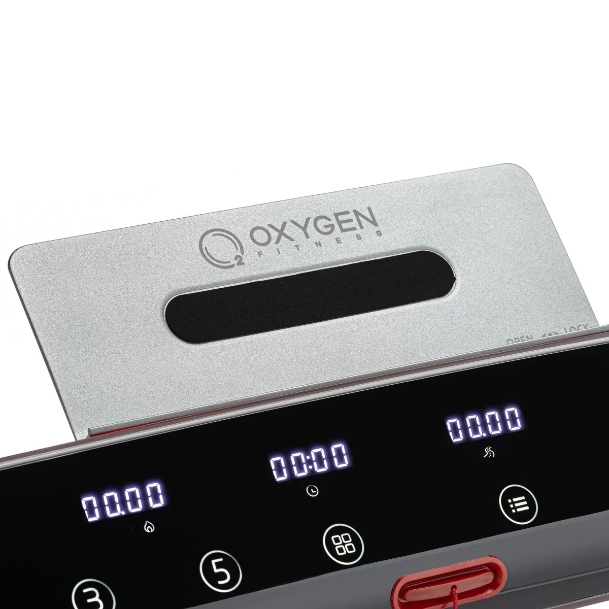 Беговая дорожка OXYGEN FITNESS M-CONCEPT SPORT (SMOKY)