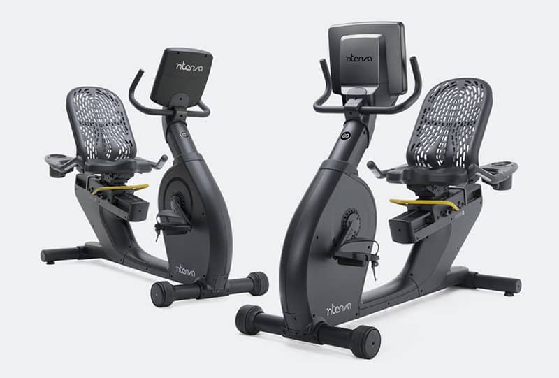 Велотренажер горизонтальный Intenza 450RBi2S