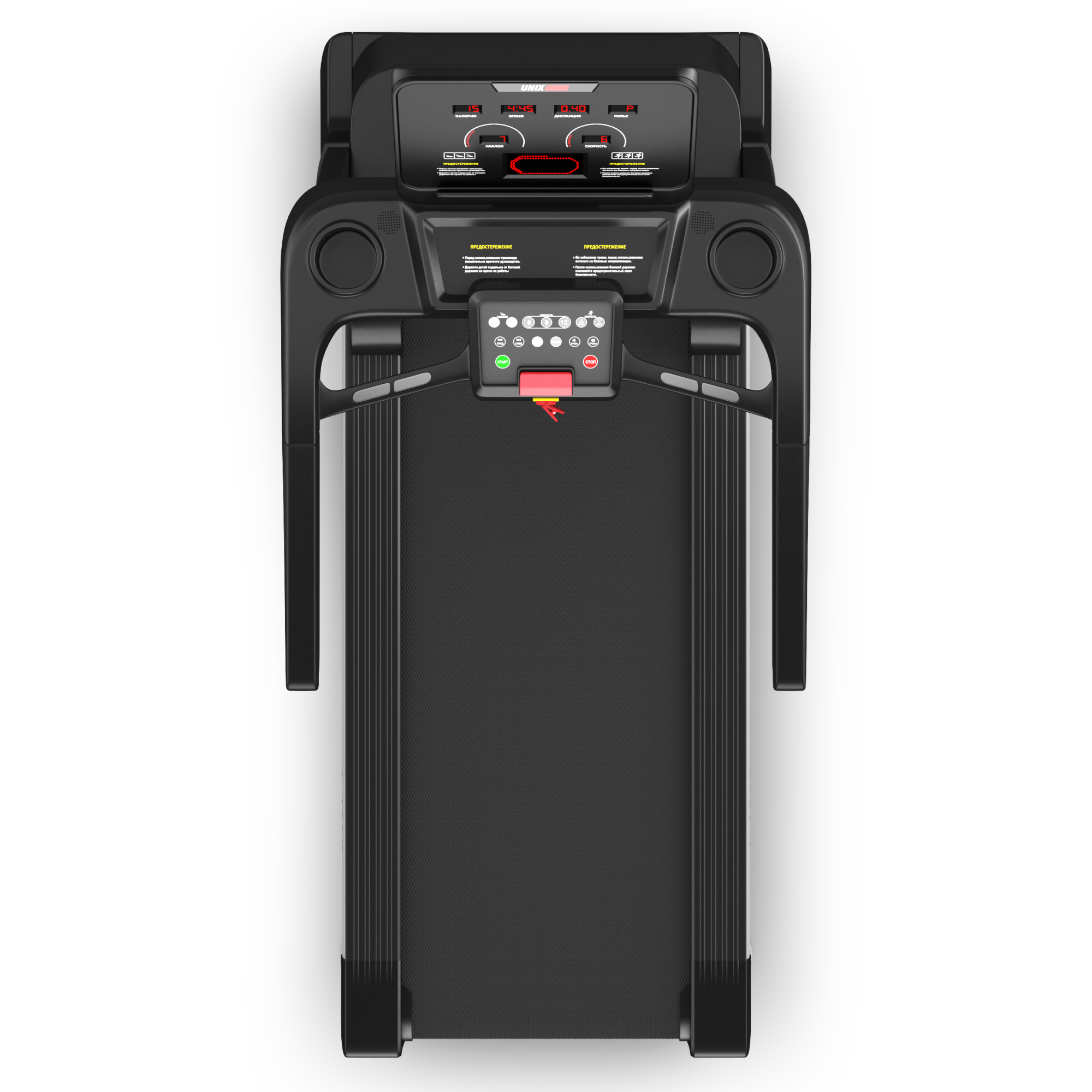Беговая дорожка UNIX Fit T-1550 PRO (LED)