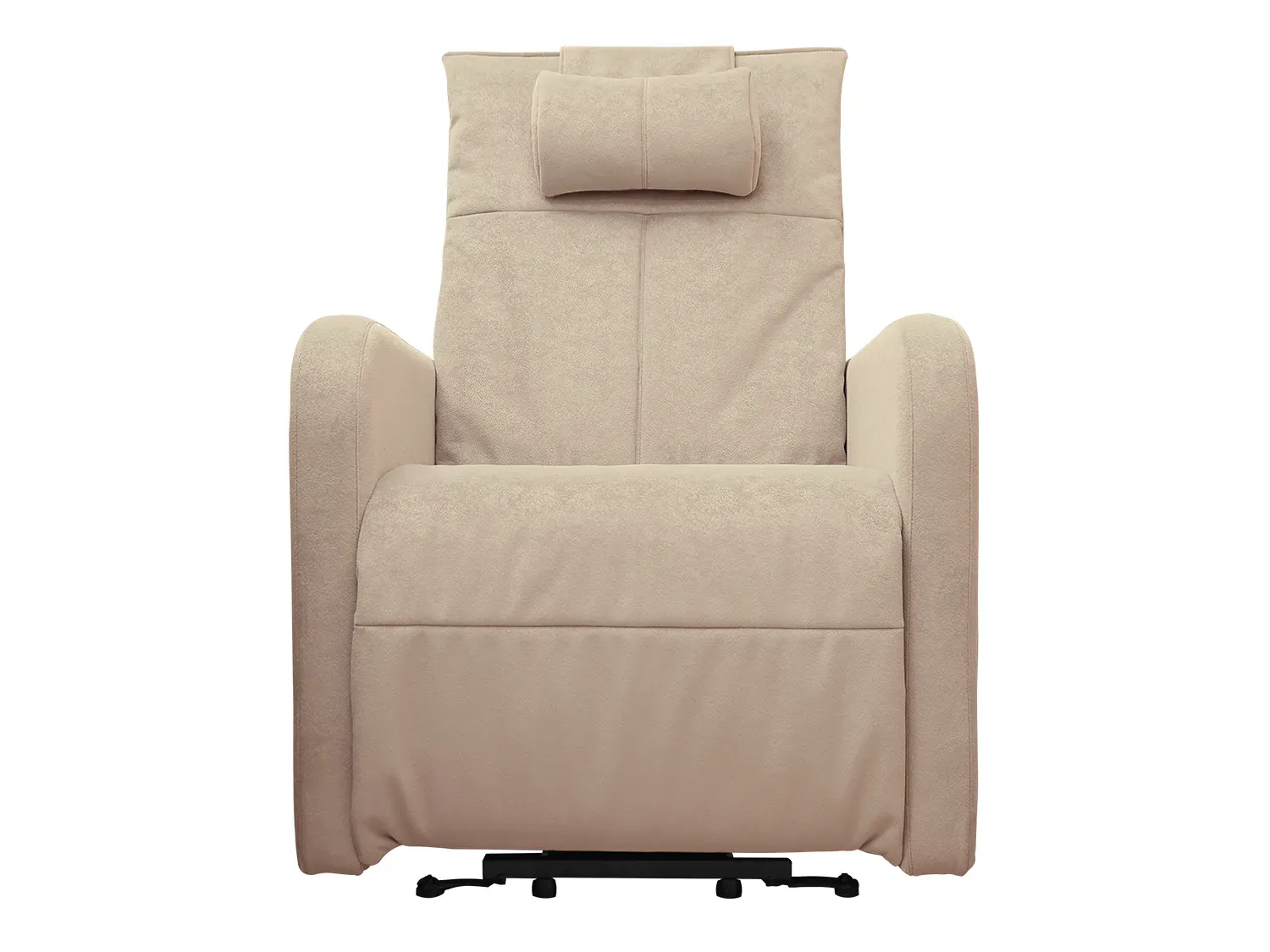 Массажное кресло реклайнер с подъемом FUJIMO LIFT CHAIR F3005 FLFK Ваниль (Sakura 4)