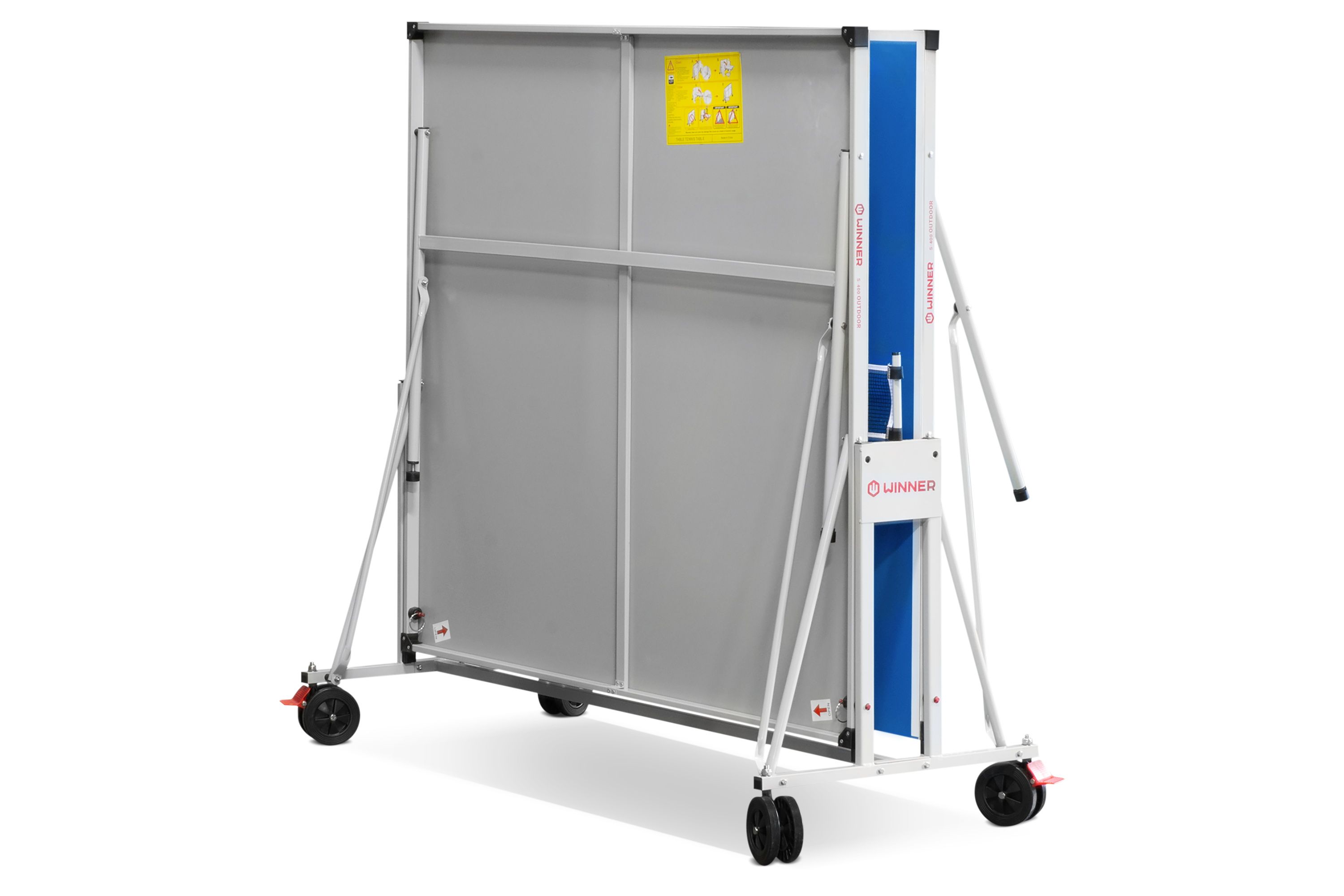 Теннисный стол "Winner S-400 Outdoor" (274 х 153 х 76 см) с сеткой