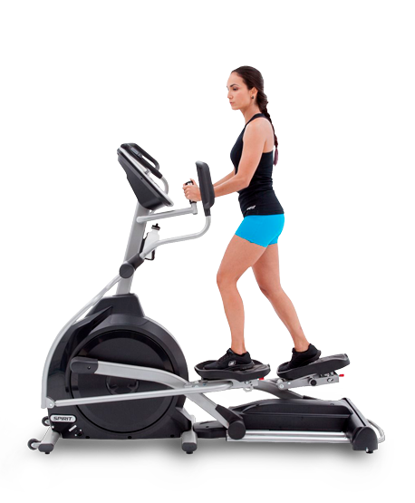 Эллиптический тренажер SPIRIT XE395
